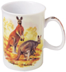 Kangaroo Photo Mug
