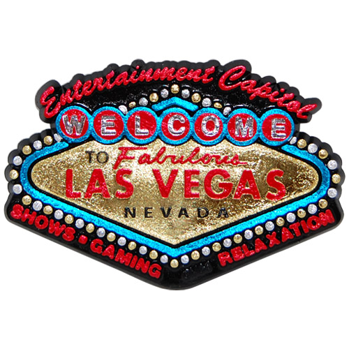 Fabulous Las Vegas Magnet