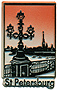 St. Petersburg Souvenir - Fridge Magnet