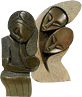 African Sculpture - Abstract