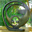 African Sculpture - Eternity, 12H Shona Stone