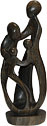 African Sculpture - Family of Four, 16