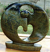 African Sculpture - Dancing Couple, 7H Shona Stone