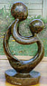 African Sculpture - Mother & child, 7H Shona Stone
