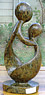 African Sculpture - Mother & child, 7H Shona Stone