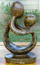 African Sculpture - Mother & child, 7H Shona Stone