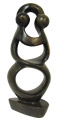 African Sculpture - Dancing, 12H Shona Stone