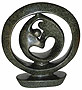 African Sculpture - Circle Of Life, 8