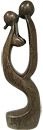 African Sculpture - True Love, 17