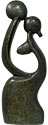 African Sculpture - True Love, 16H Shona Stone