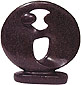 African Sculpture - Dancing Couple, 7