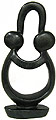 African Sculpture - Dancing Lovers, 12