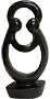 African Sculpture - Dancing Lovers, 8H Shona Stone