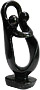 African Sculpture - Dancing Lovers, 8H Shona Stone