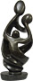 African Sculpture - Family Of Three, 12