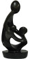 African Sculpture - Family Of Three, 8