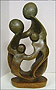 African Sculpture - Family