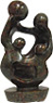 African Sculpture - Family Of Four, 7