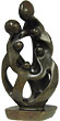 African Sculpture - Family of Six, 15
