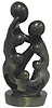 African Sculpture - Family Of Seven, 12