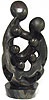 African Sculpture - Family Of Seven, 13