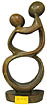 African Sculpture - Mother and Child, 15H Shona Stone