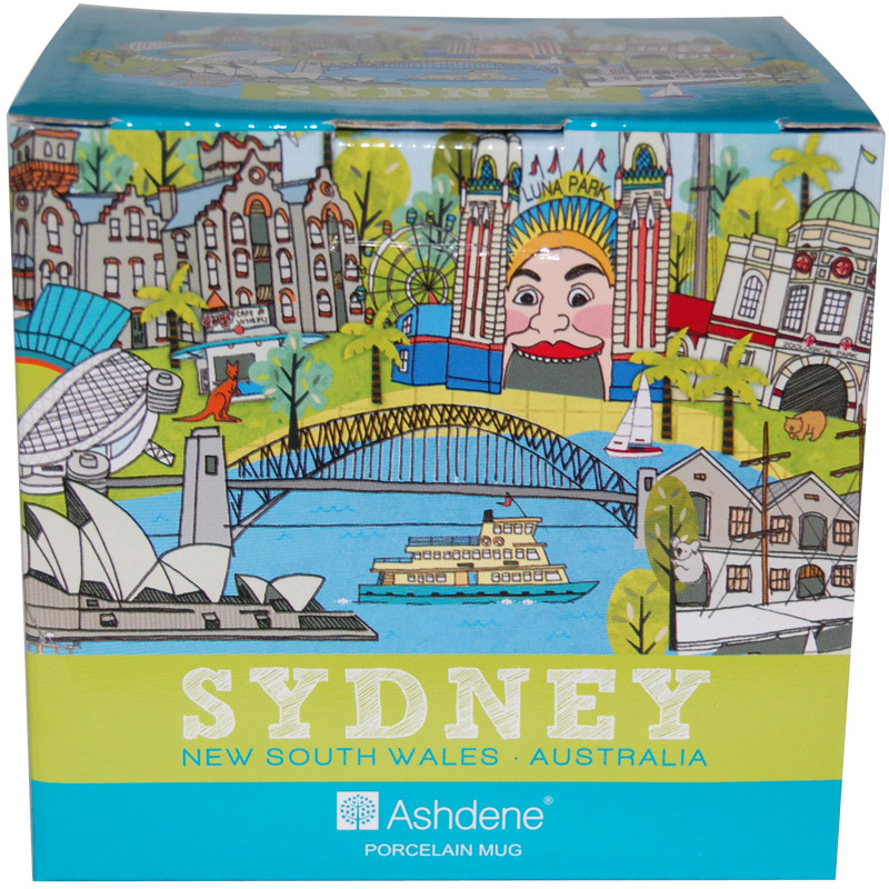Sydney, Australia Skylines Coffee Cup, photo-2