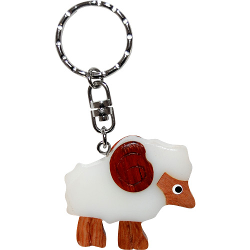 Sheep Keychain