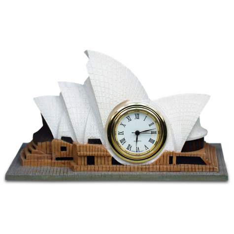 Sydney Opera House Model - Table Clock