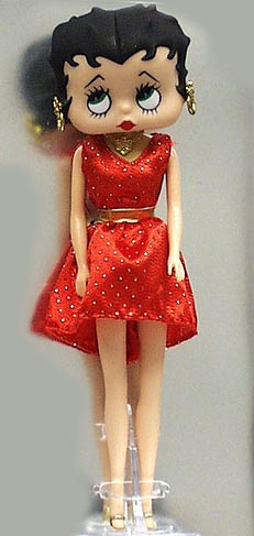 Betty Boop Figurine, Large Doll