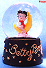 Betty Boop Water Globe - New York City