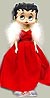Betty Boop Figurine, Large Doll