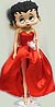 Betty Boop Figurine, Large Doll