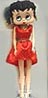 Betty Boop Figurine, Large Doll