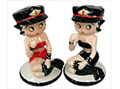 Biker Betty Salt & Pepper Set