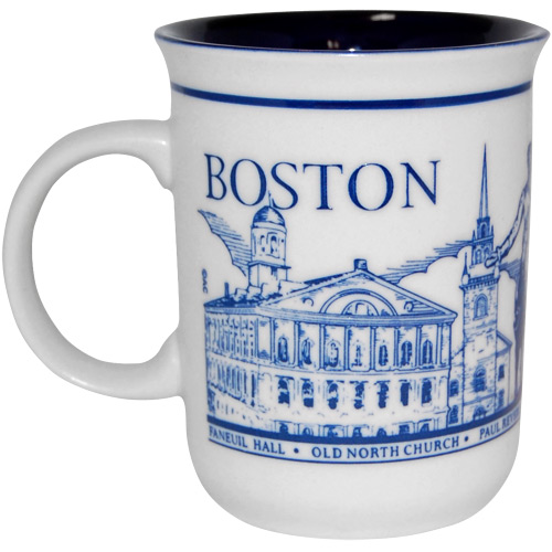 Boston Souvenir Etched Mug, photo-2