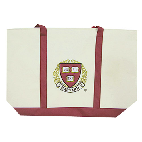 Harvard University Large Tote Bag