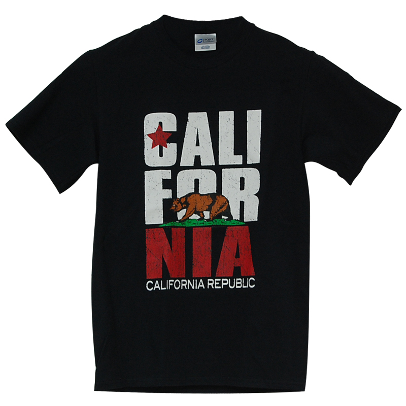California Republic T-Shirt- Adult Size L
