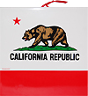 California Flag Gift Trivet