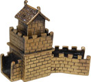 Great Wall of China - Enamel Jeweled Trinket Box, 3L