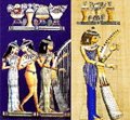 Egypt Papyrus Painting