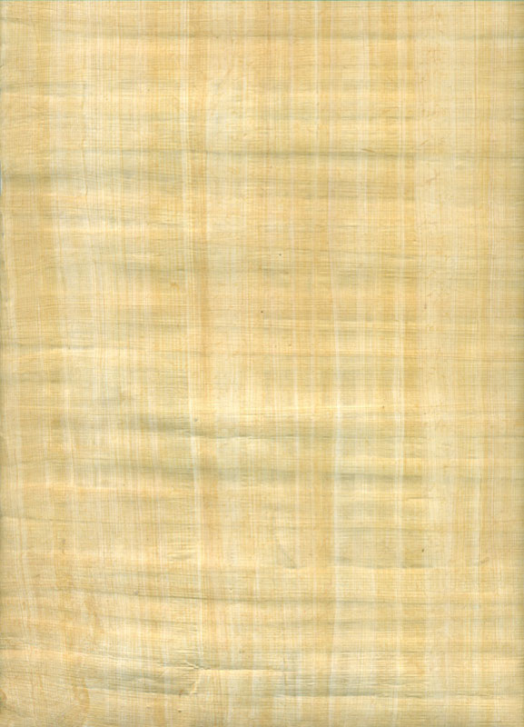 Blank Papyrus Paper, 13 x 9.5