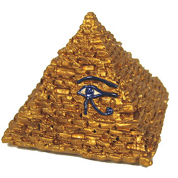 Small Pyramid w/ Eye of Horus, 2H