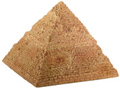 Sandstone Replica of the Great Pyramid of Giza, 5.5H
