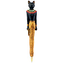 Bastet Pen - Ancient Egyptian Figurine Pen
