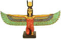 Winged Isis Figurine, 13.5W