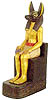 Seated Anubis, 3.5