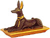 Reclining Anubis, 3.75