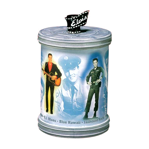 Elvis Presley Cookie Jar - Film Legend, 11H
