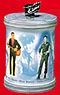 Film Legend Tin/Ceramic Container